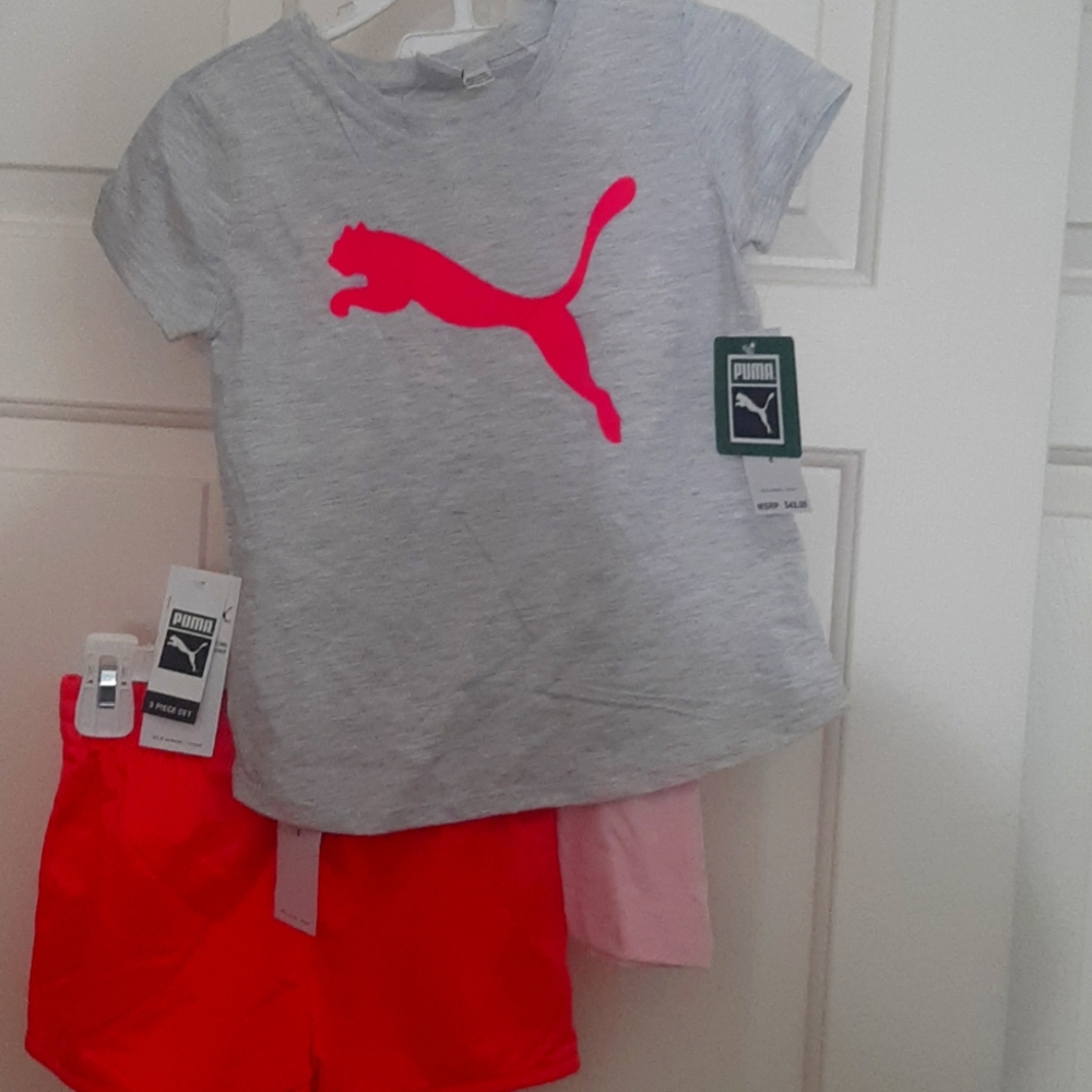 Puma 3 Piece Girls Set